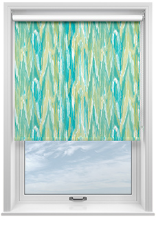Bombay, Citrus Burst - Roller Blind